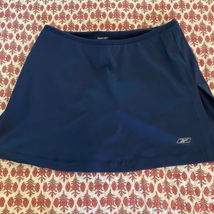 Small Reebok Navy Blue tennis skirt